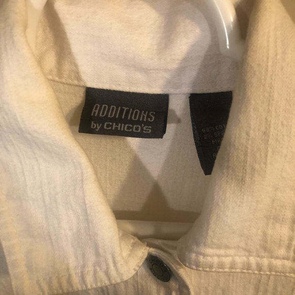 Chico white jacket - Picture 2 of 4